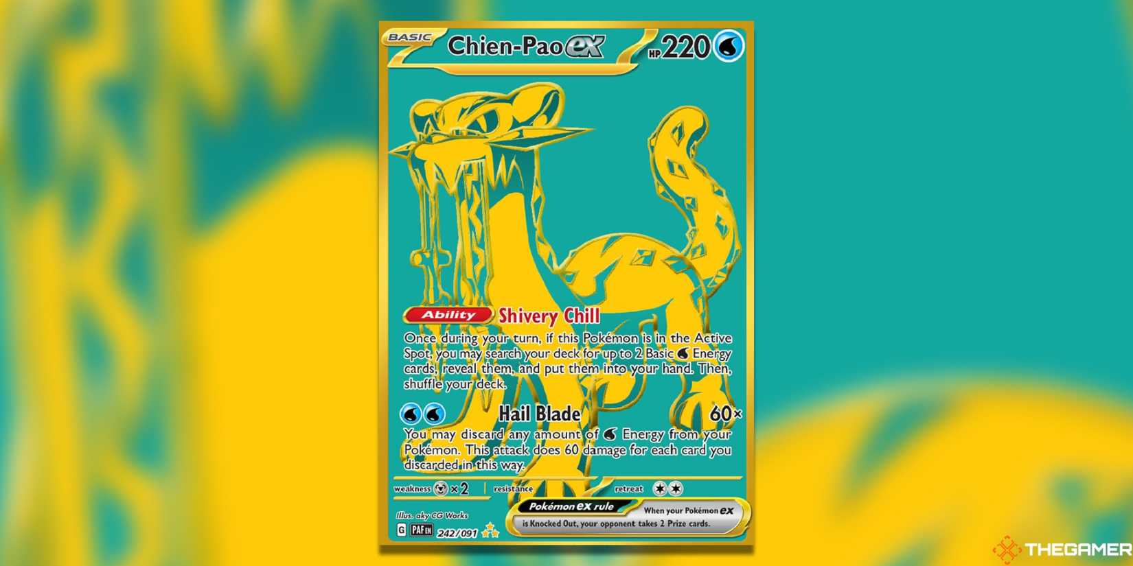 The Most Expensive Chien-Pao Pokemon TCG Cards The Most Expensive Chien-Pao Pokemon TCG Cards