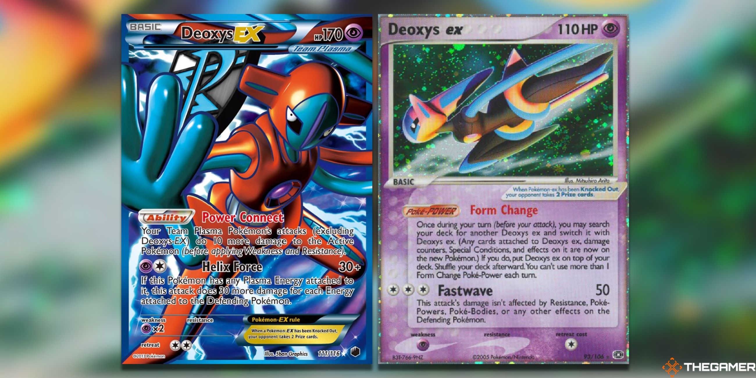 The Most Expensive Deoxys Pokemon TCG Cards