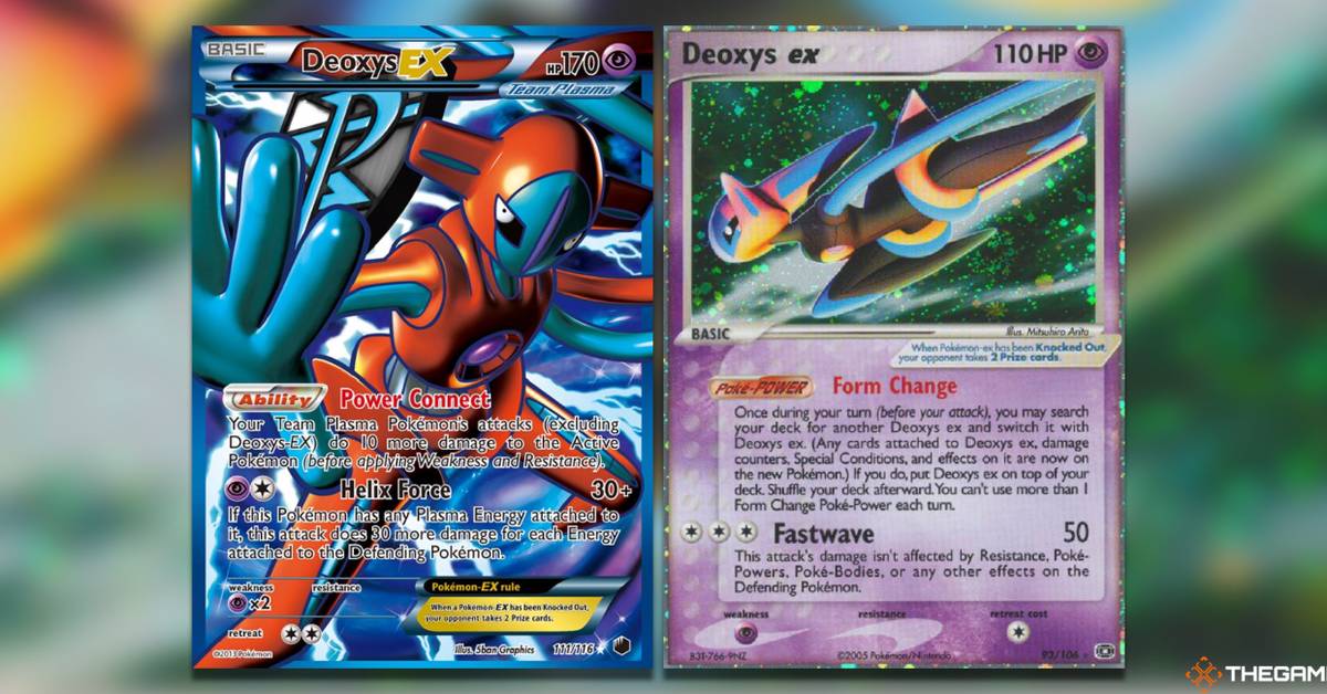 deoxys pokemon card price V SWSH266 SWSH: Sword & Shield Promo Cards Holo which is pretty incredible for just three energy Deoxys Price & Card