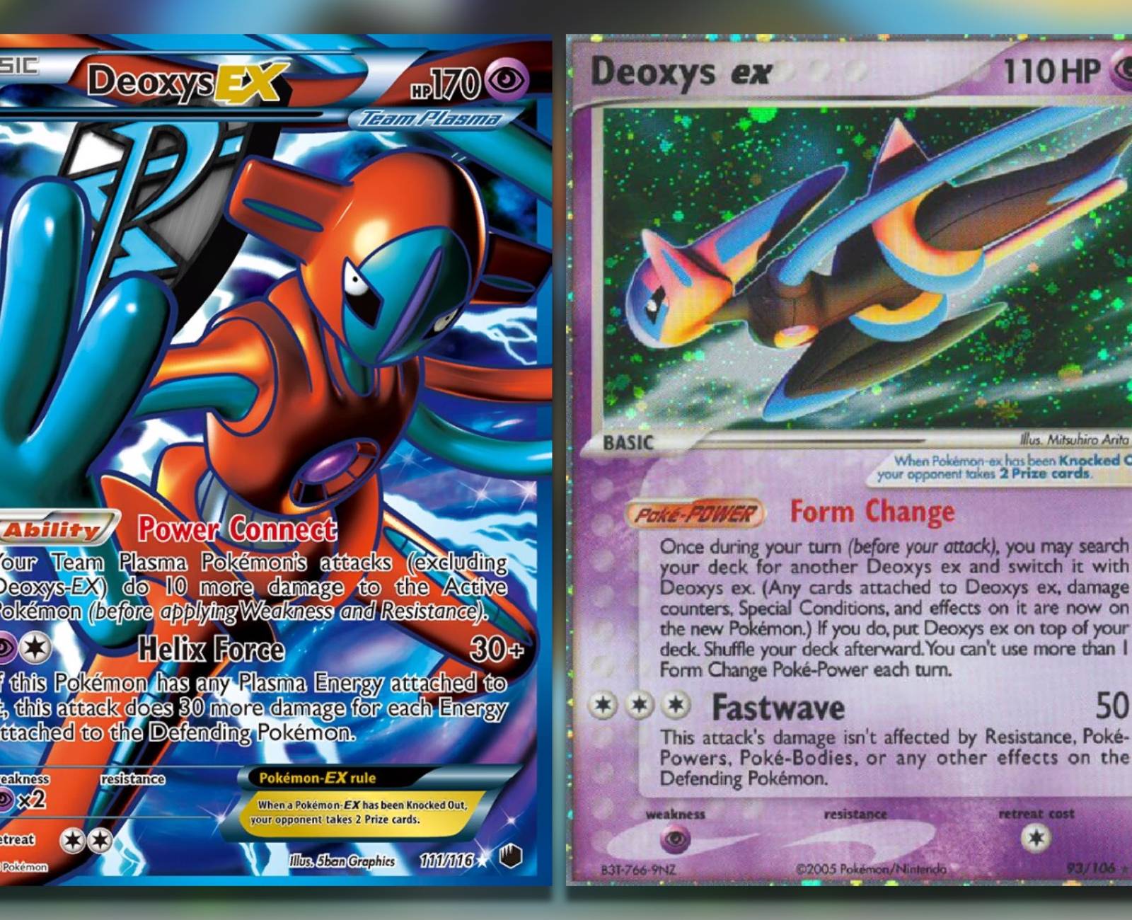 The Most Expensive Deoxys Pokemon TCG Cards The Most Expensive Deoxys Pokemon TCG Cards