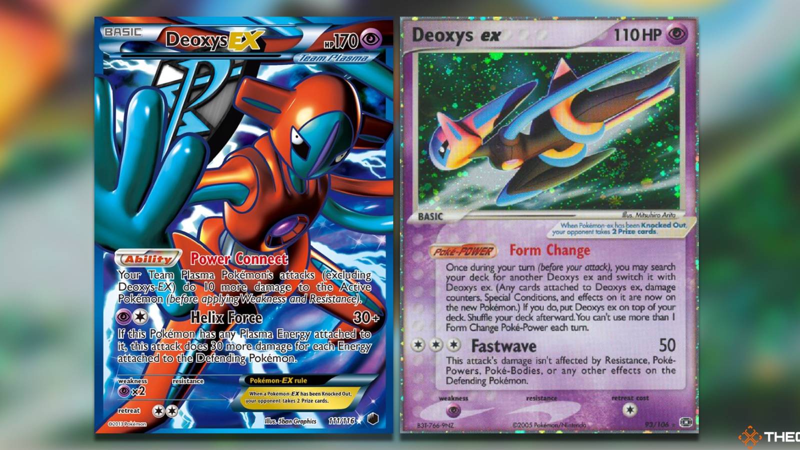 The Most Expensive Deoxys Pokemon TCG Cards The Most Expensive Deoxys Pokemon TCG Cards