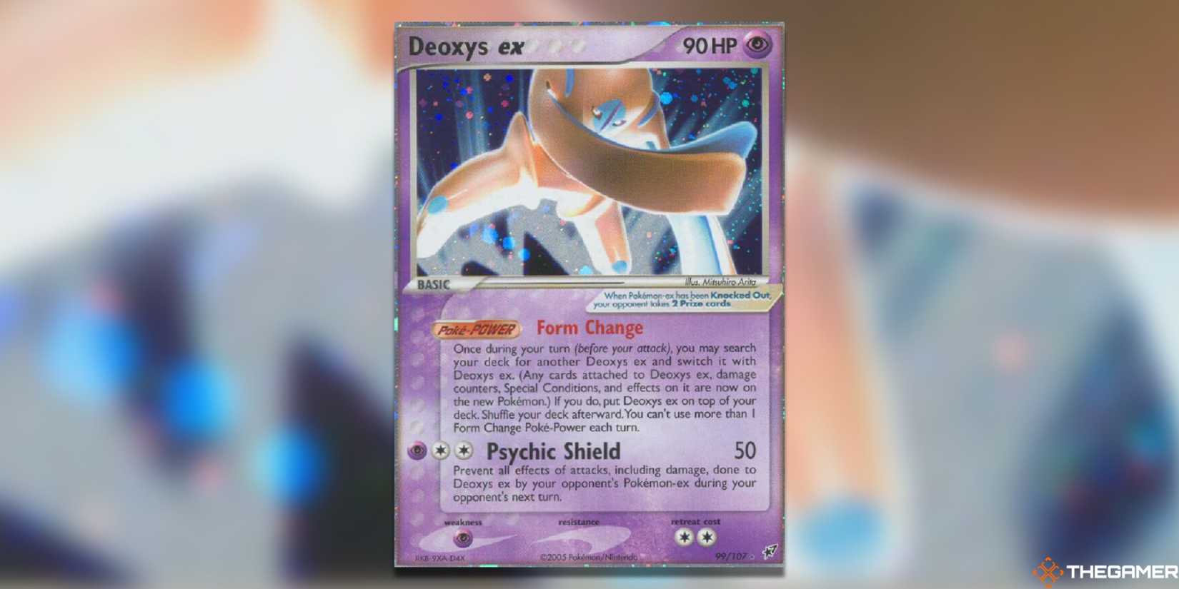 The Most Expensive Deoxys Pokemon TCG Cards The Most Expensive Deoxys Pokemon TCG Cards