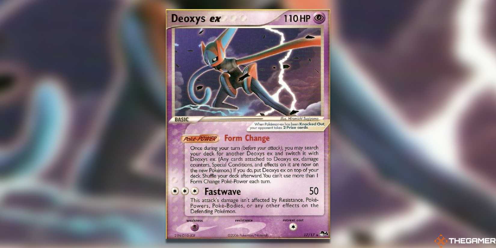 The Most Expensive Deoxys Pokemon TCG Cards The Most Expensive Deoxys Pokemon TCG Cards
