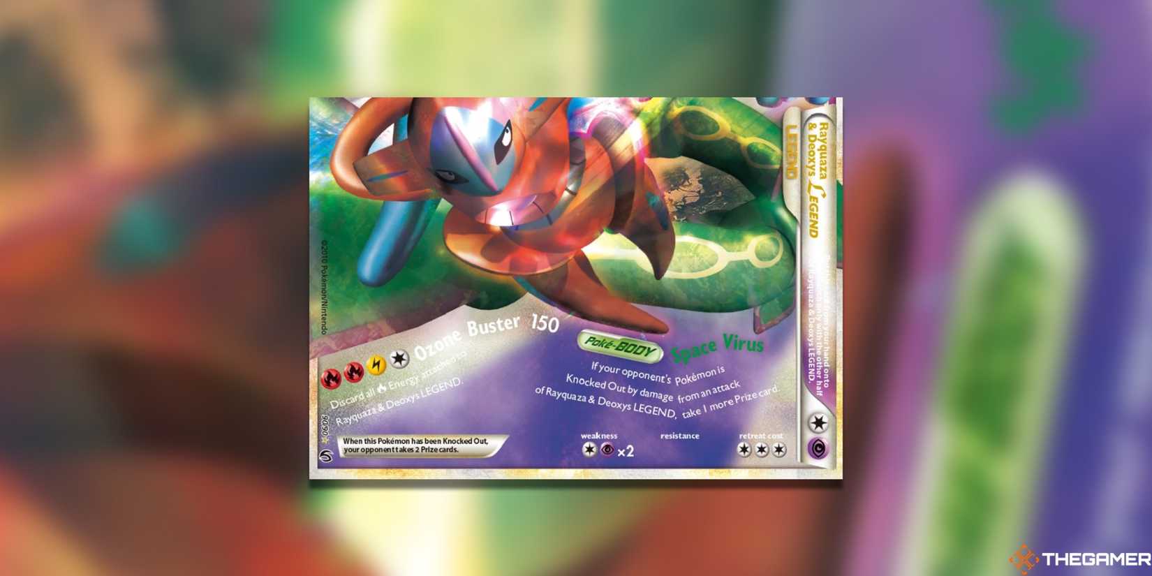 The Most Expensive Deoxys Pokemon TCG Cards The Most Expensive Deoxys Pokemon TCG Cards