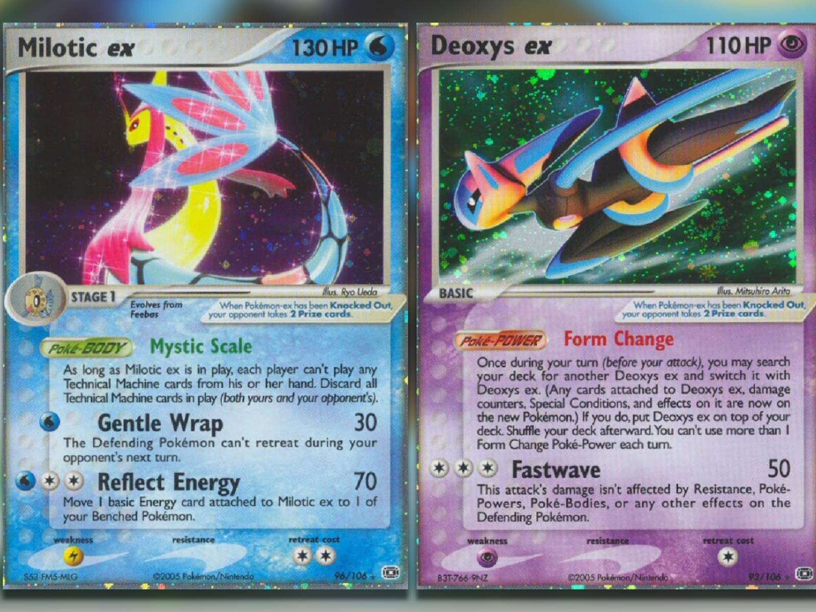 pokemon emerald cards Scott (84/106)