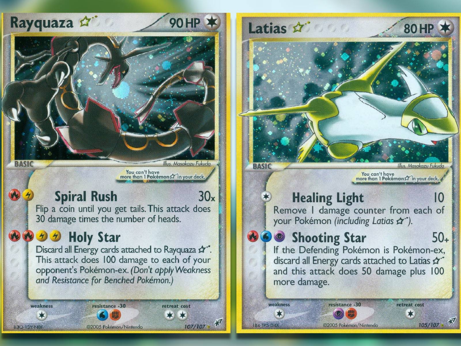 The Most Expensive EX Deoxys Pokemon TCG Cards The Most Expensive EX Deoxys Pokemon TCG Cards
