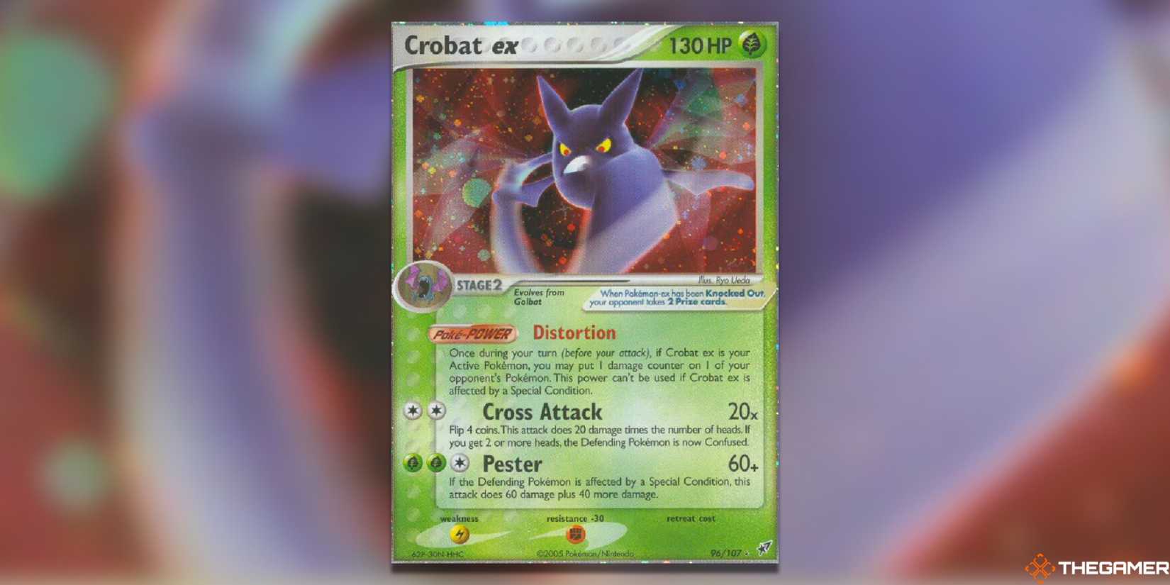 The Most Expensive EX Deoxys Pokemon TCG Cards