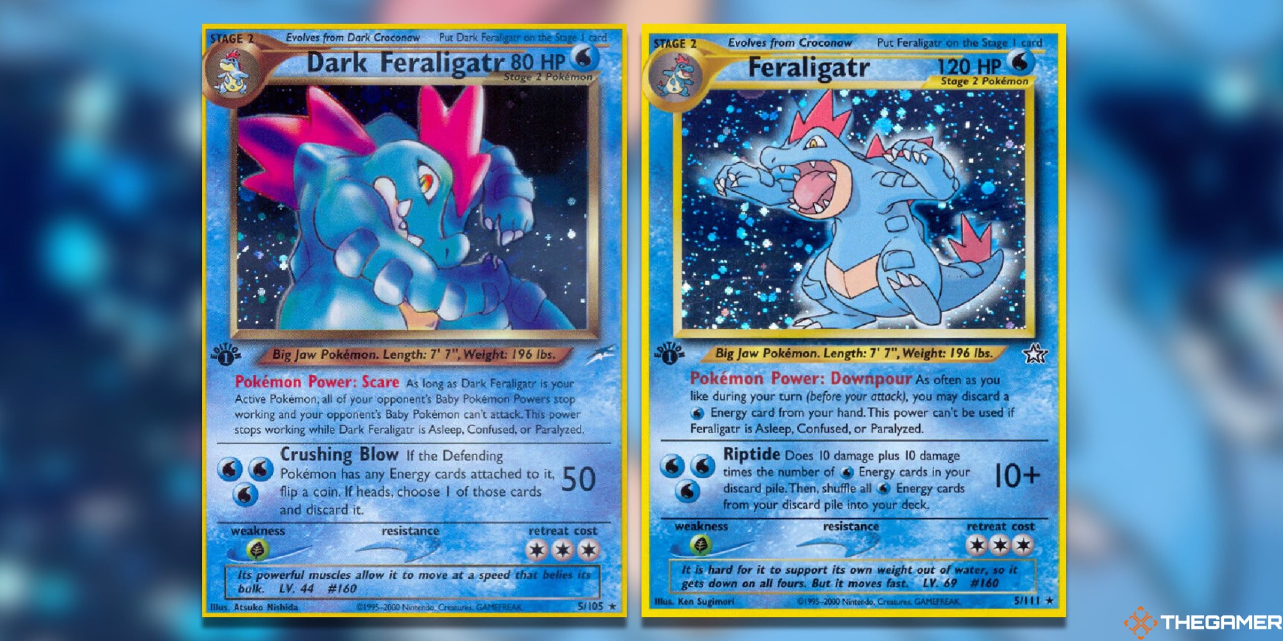The Most Expensive Feraligatr Pokemon TCG Cards