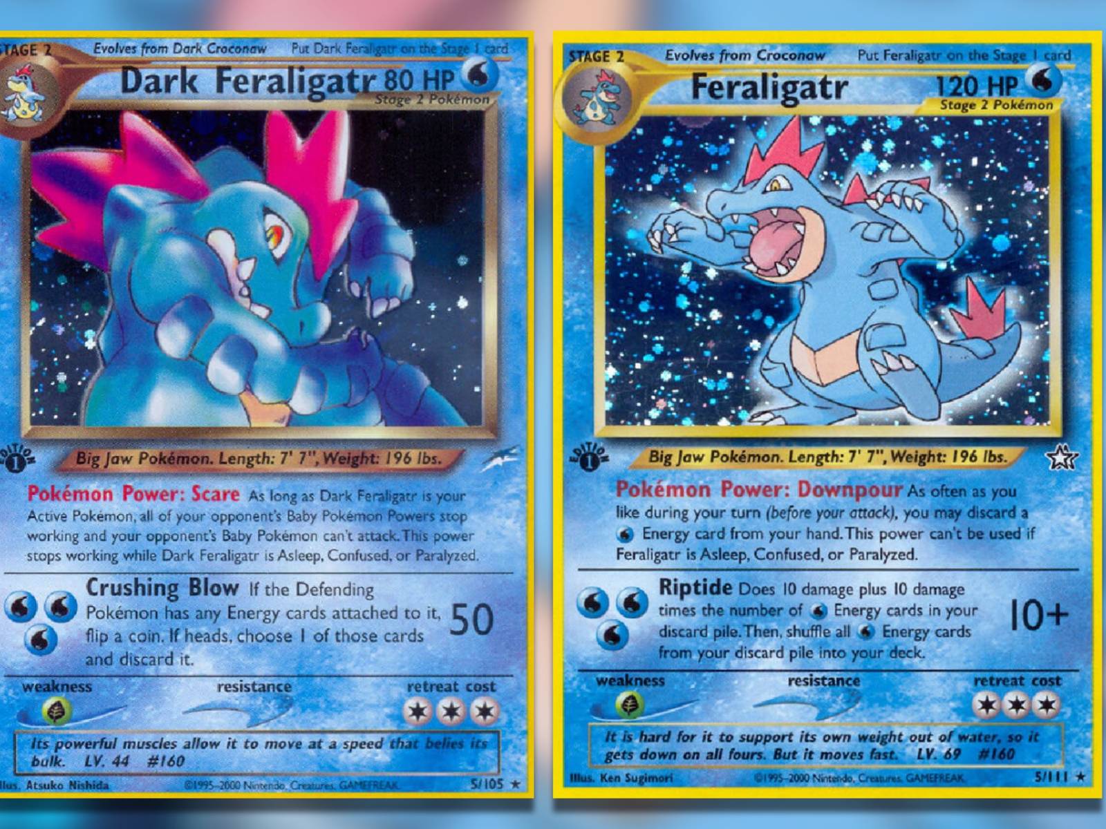 feraligator pokemon card The Most Expensive Feraligatr Pokemon TCG Cards