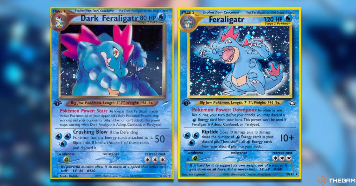 The Most Expensive Feraligatr Pokemon TCG Cards