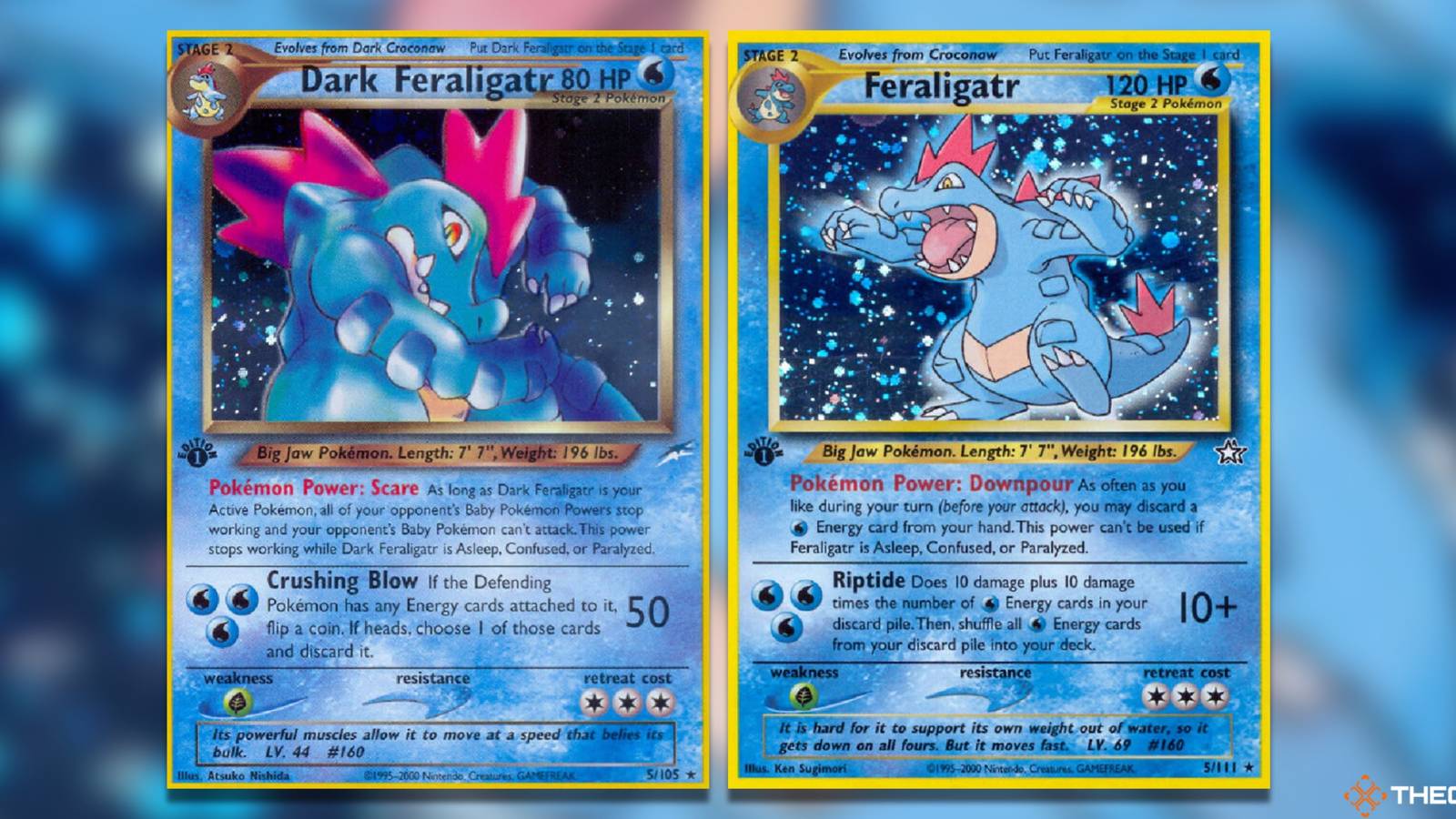 The Most Expensive Feraligatr Pokemon TCG Cards The Most Expensive Feraligatr Pokemon TCG Cards