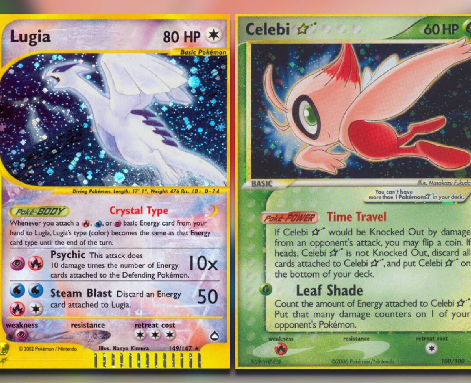 The 11 Most Valuable Gen 2 Cards In The Pokemon TCG
