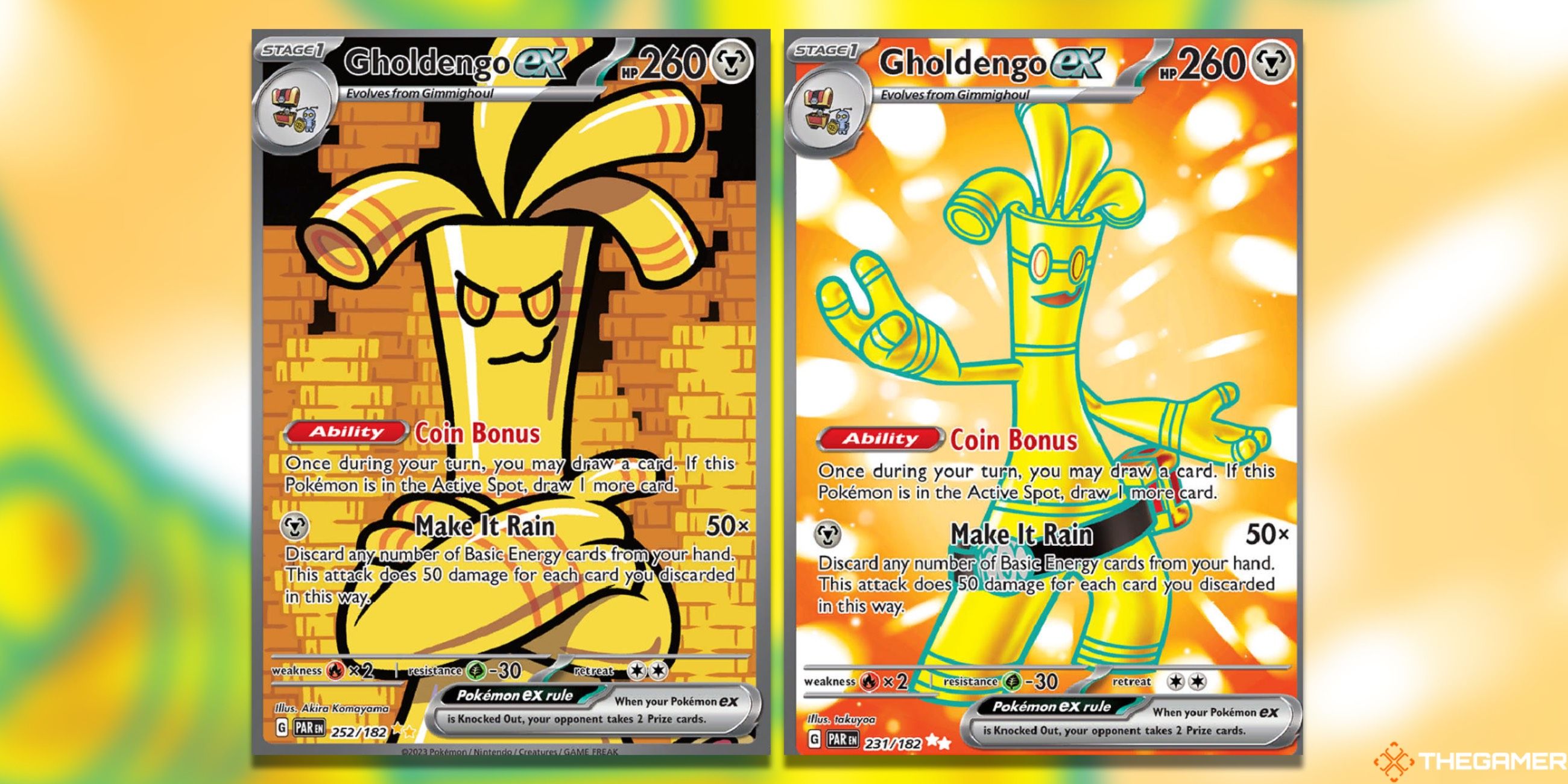 The Most Expensive Gholdengo Pokemon TCG Cards