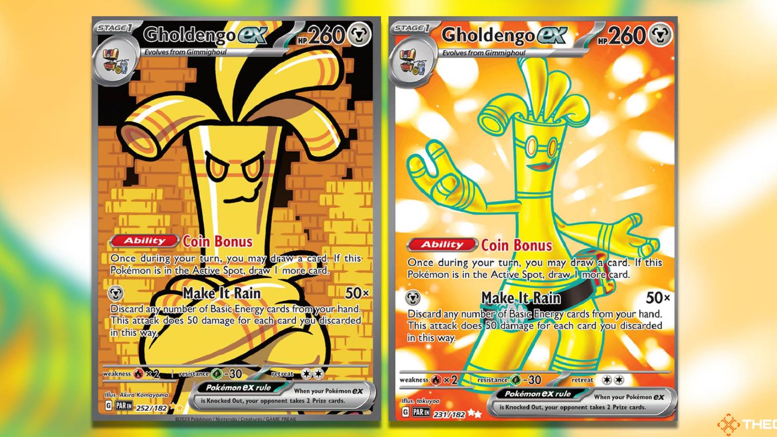 The Most Expensive Gholdengo Pokemon TCG Cards