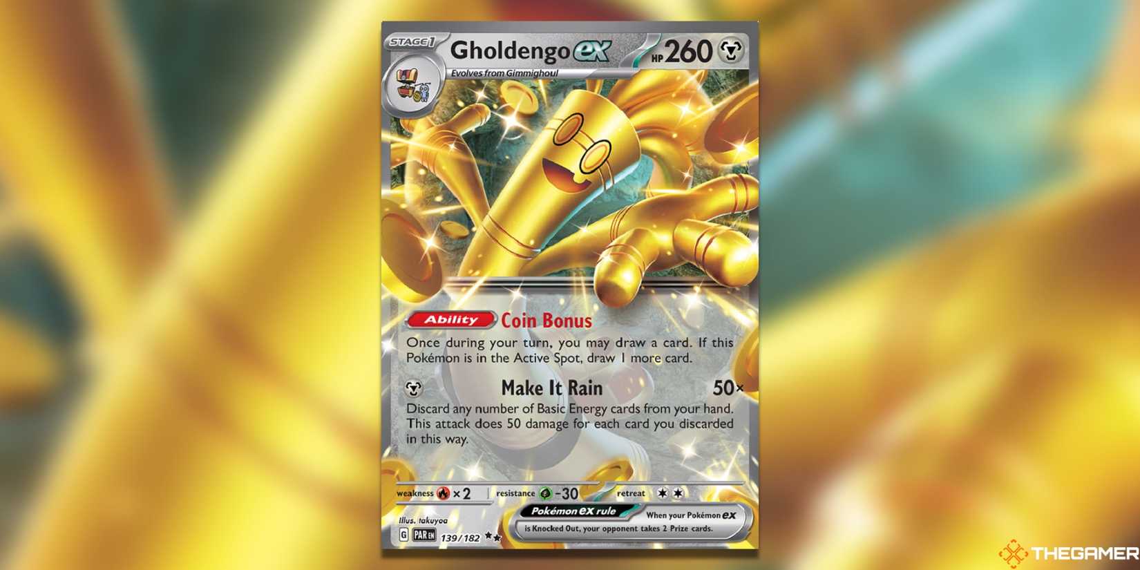 The Most Expensive Gholdengo Pokemon TCG Cards