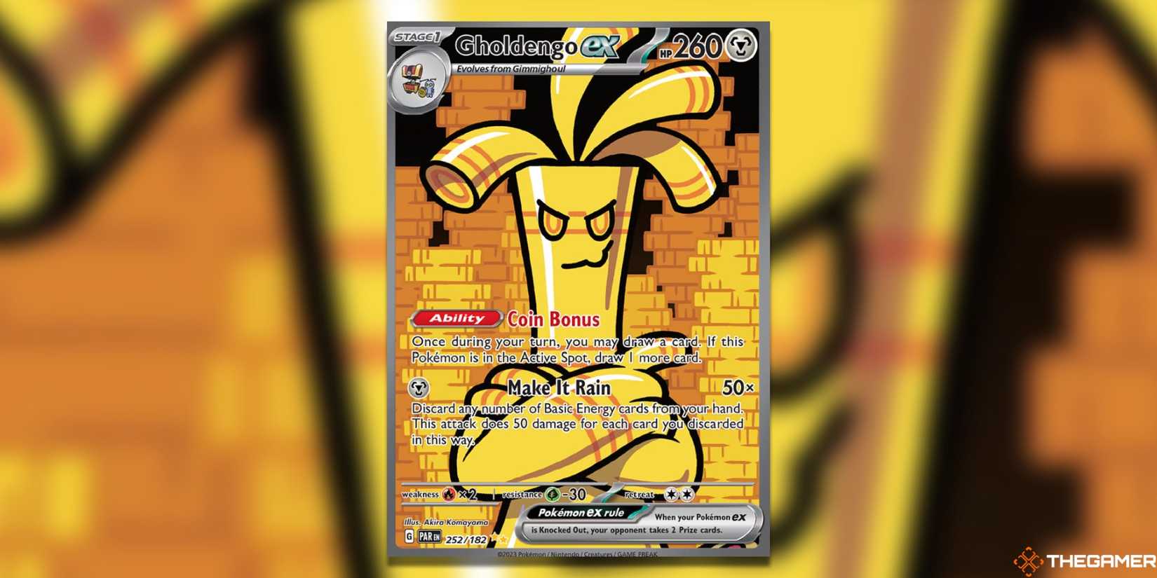 The Most Expensive Gholdengo Pokemon TCG Cards