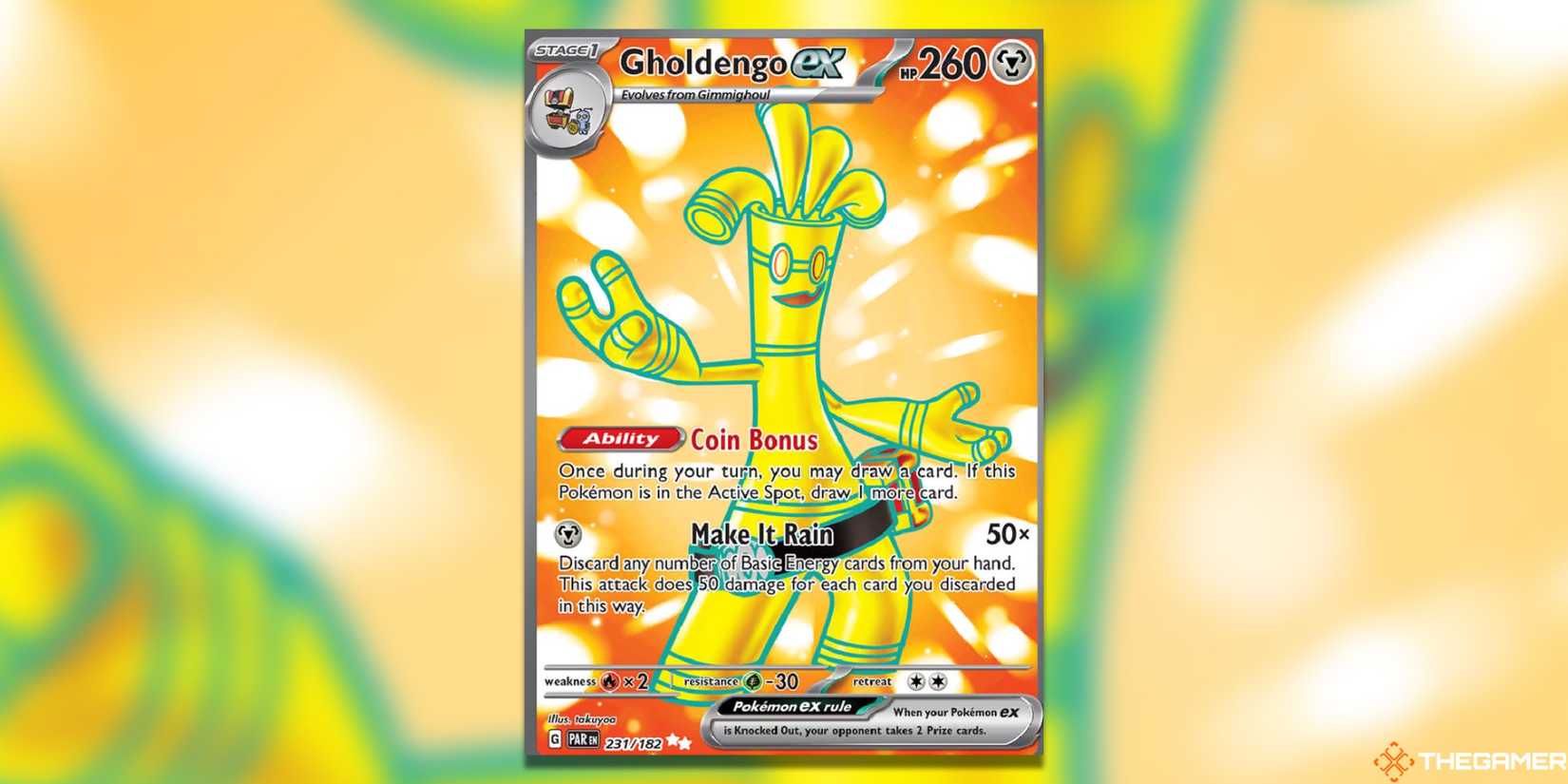 The Most Expensive Gholdengo Pokemon TCG Cards
