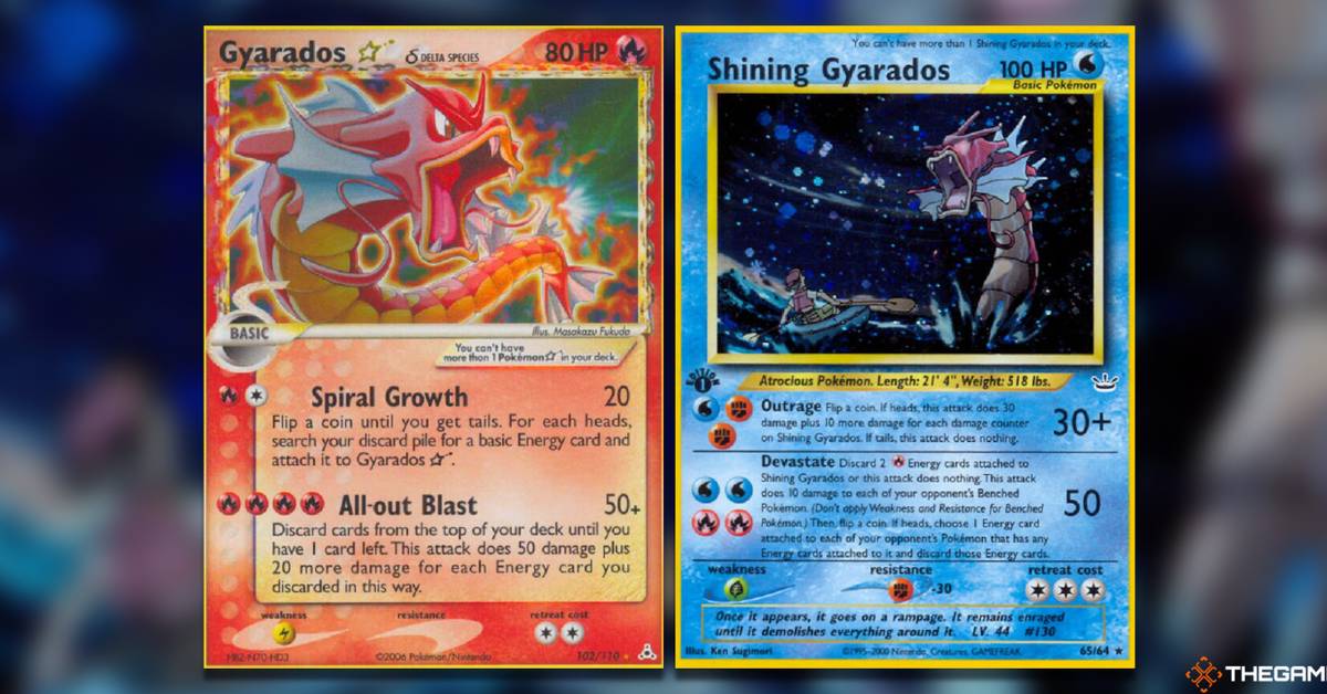 The Most Expensive Gyarados Cards In Pokemon TCG