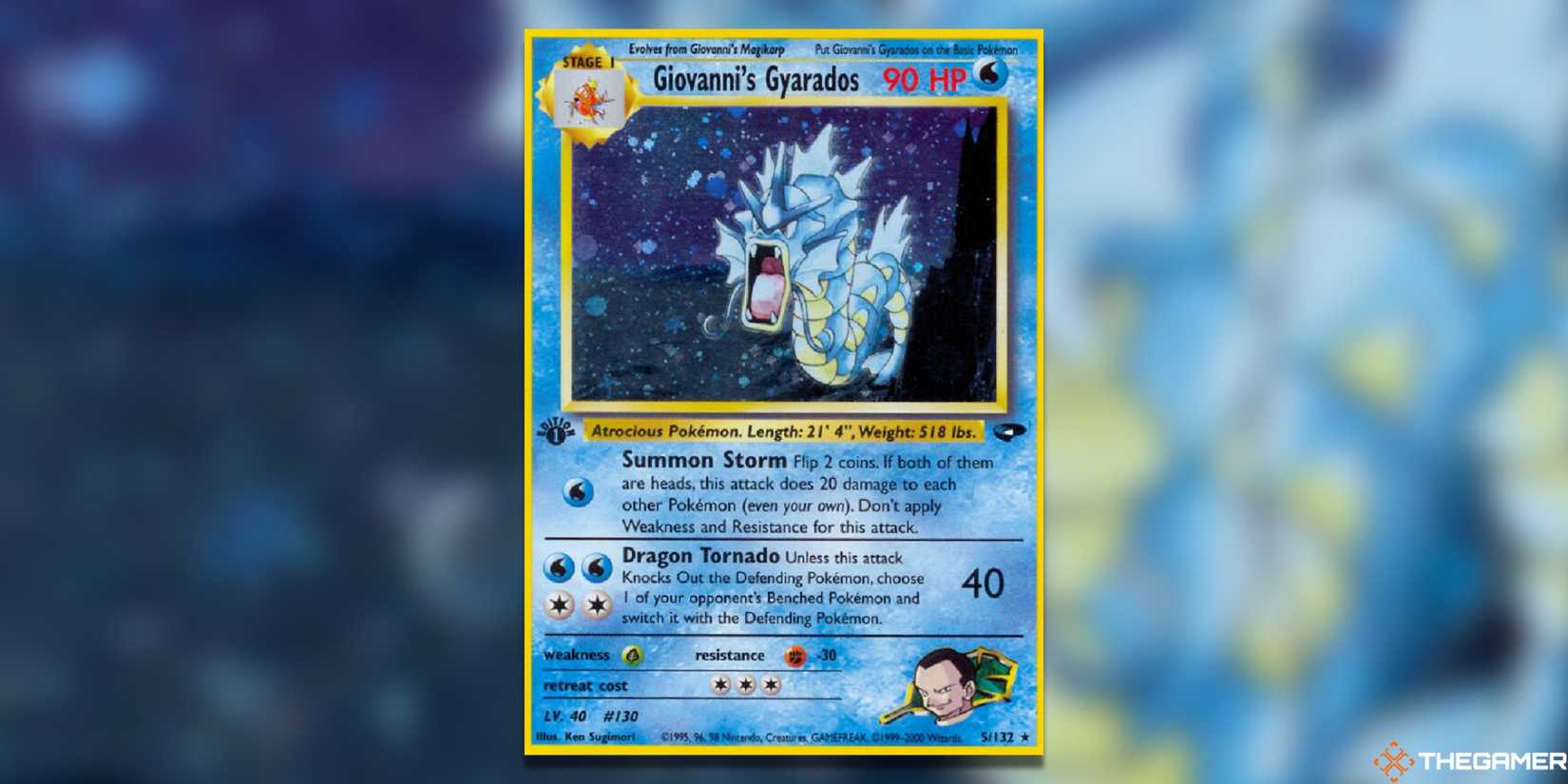 rare gyarados pokemon card Pokemon TCG