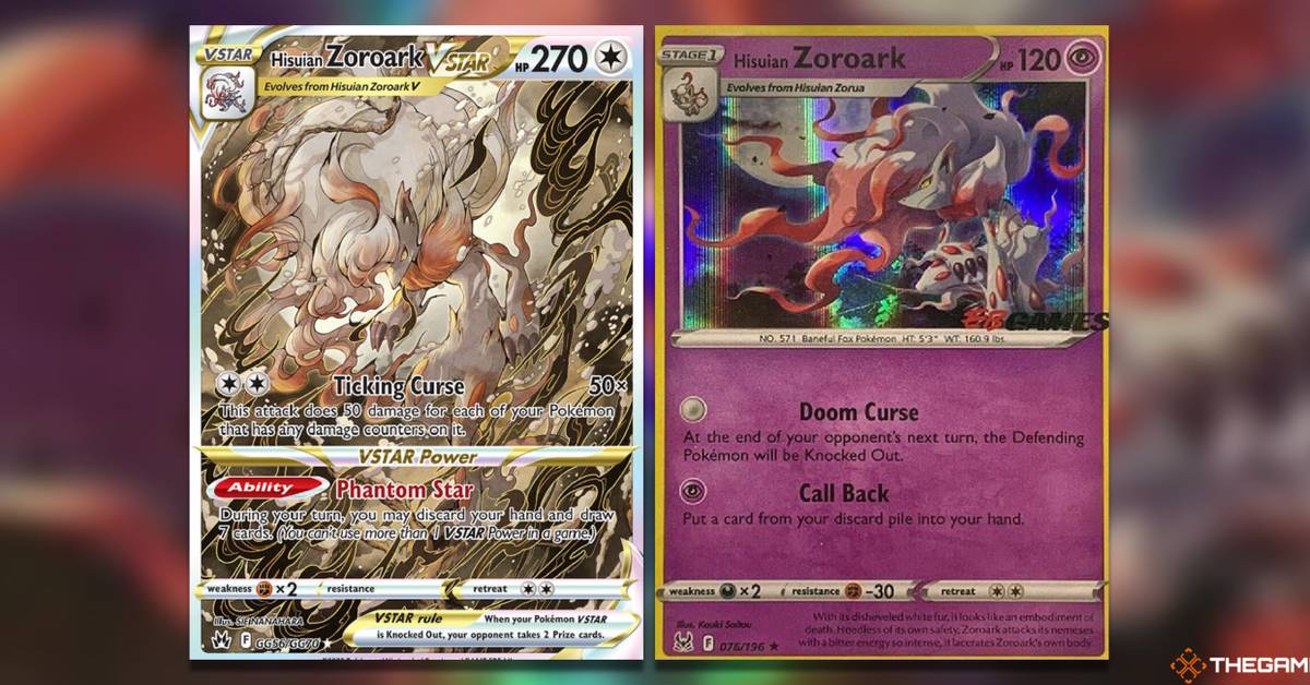 The Most Expensive Hisuian Zoroark Pokemon TCG Cards The Most Expensive Hisuian Zoroark Pokemon TCG Cards