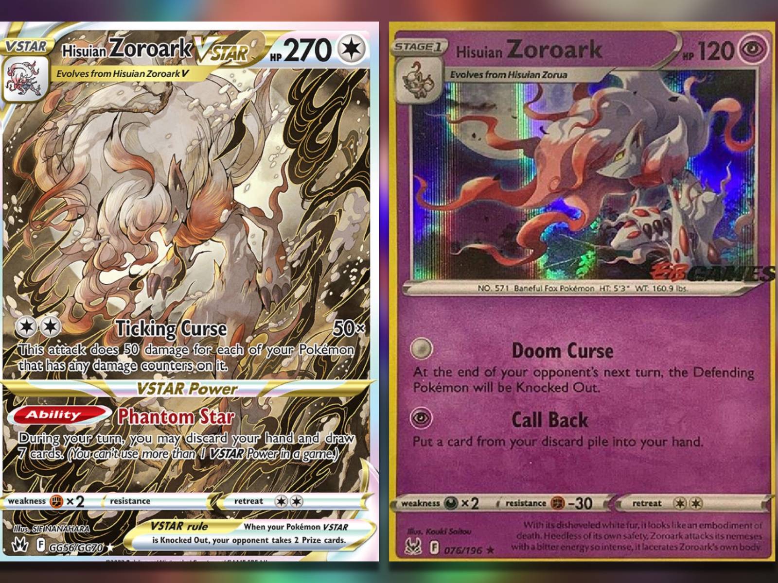 The Most Expensive Hisuian Zoroark Pokemon TCG Cards The Most Expensive Hisuian Zoroark Pokemon TCG Cards