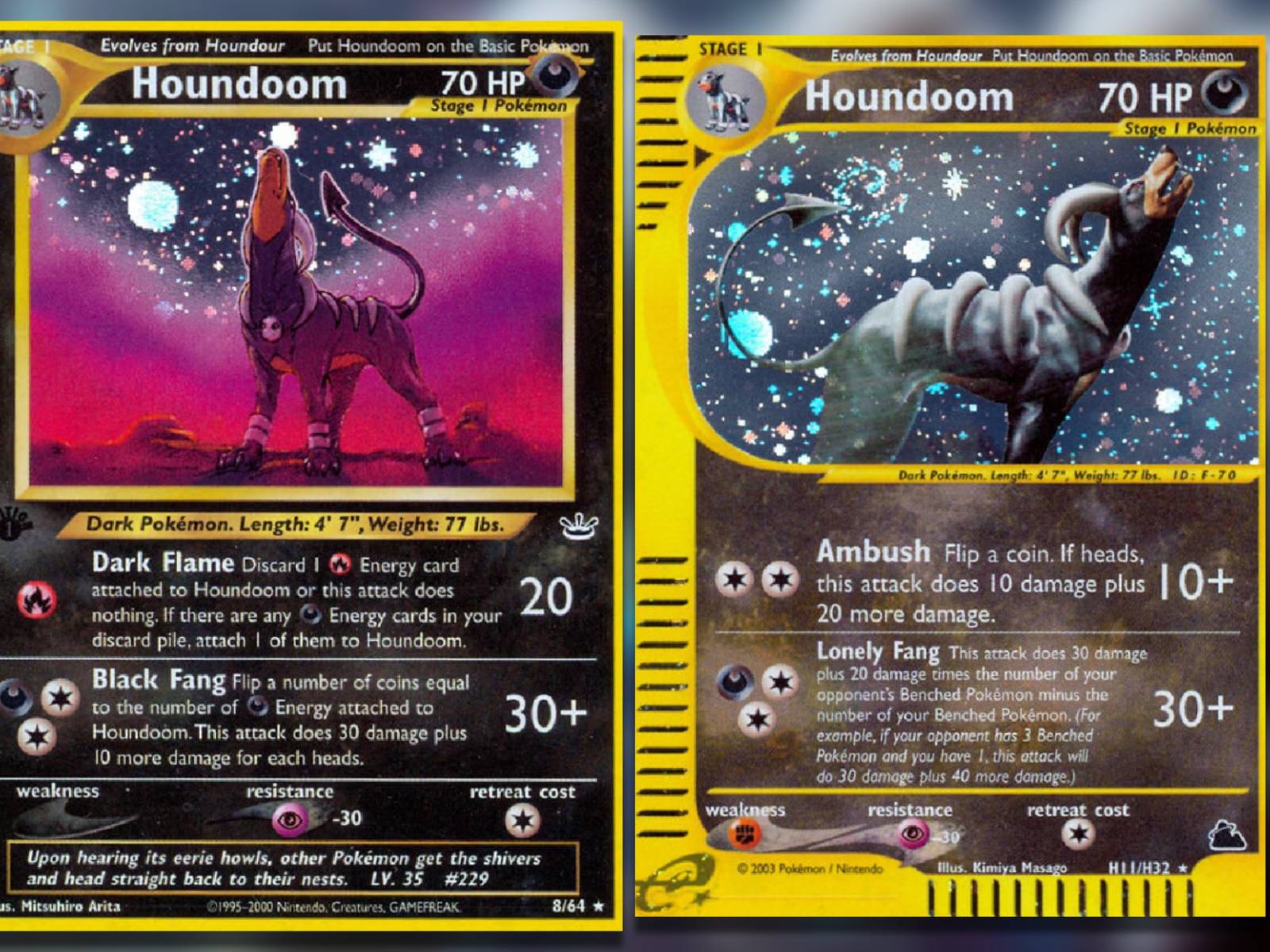 The Most Expensive Houndoom Pokemon TCG Cards The Most Expensive Houndoom Pokemon TCG Cards