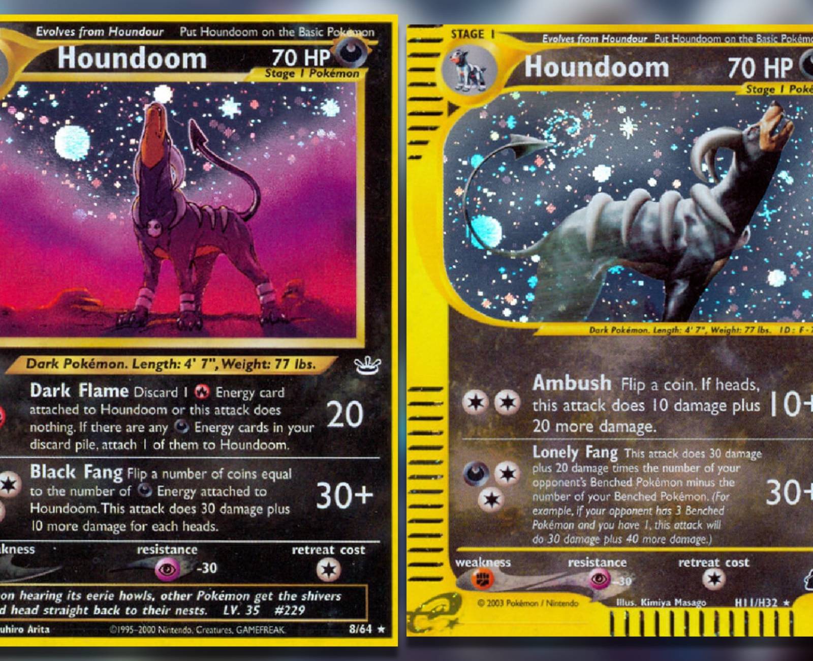 The Most Expensive Houndoom Pokemon TCG Cards The Most Expensive Houndoom Pokemon TCG Cards