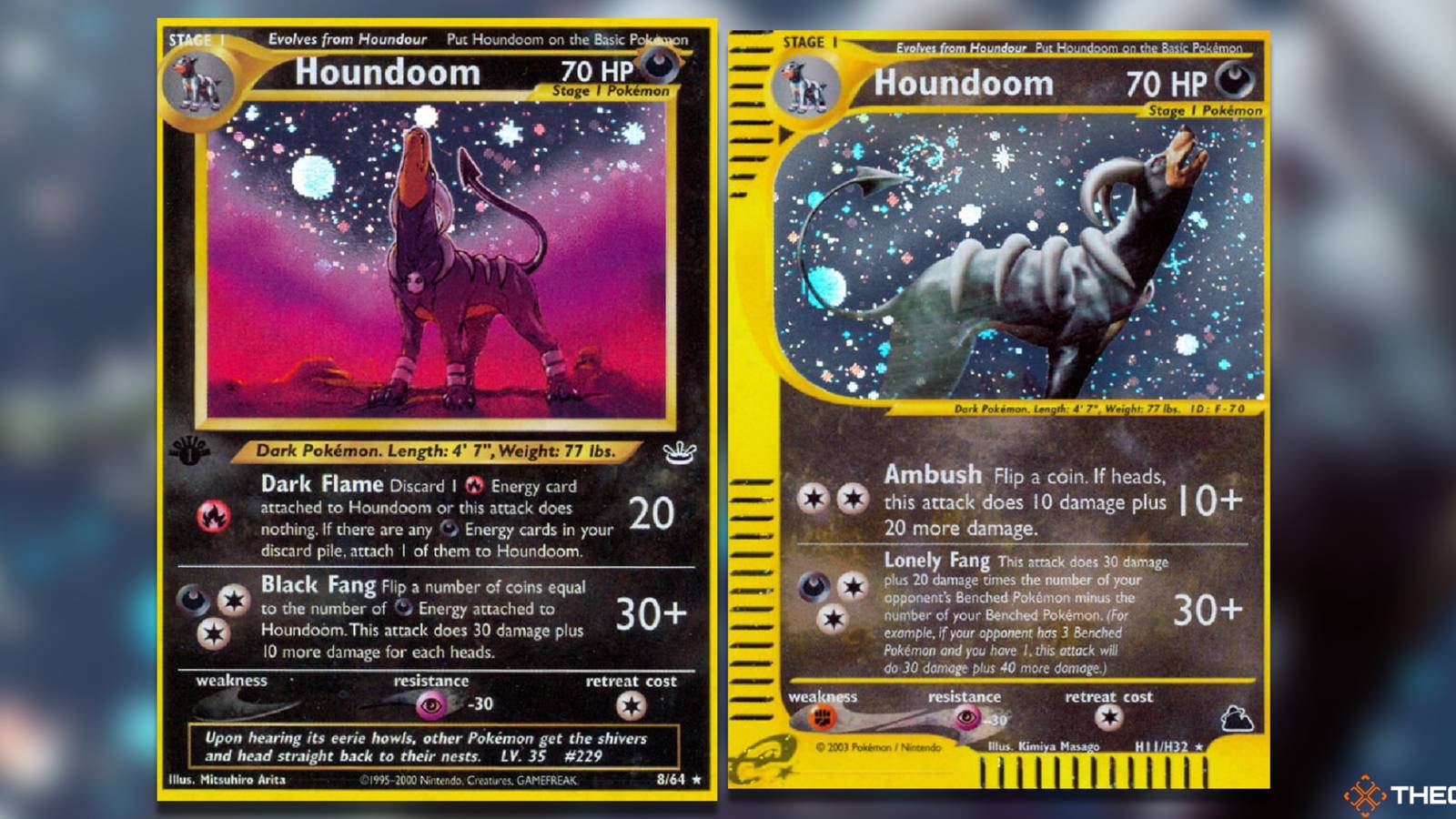 The Most Expensive Houndoom Pokemon TCG Cards The Most Expensive Houndoom Pokemon TCG Cards