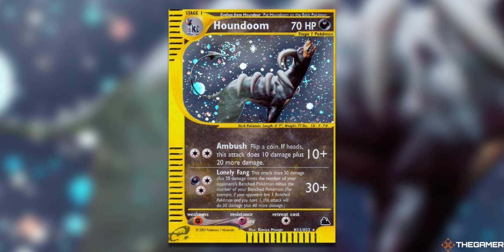 The Most Expensive Houndoom Pokemon TCG Cards
