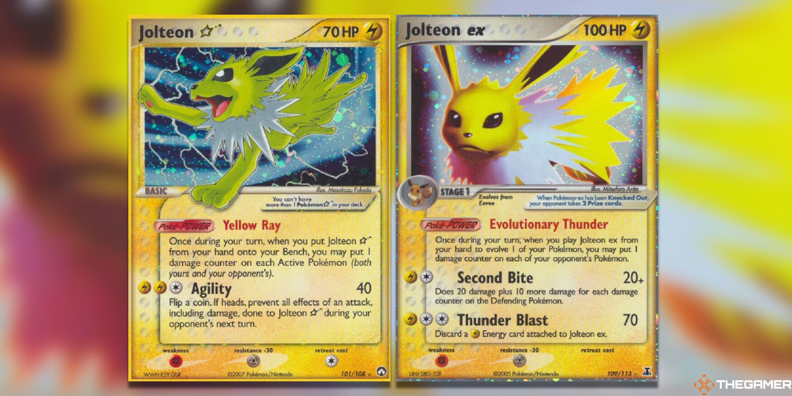The Most Expensive Jolteon Pokemon TCG Cards