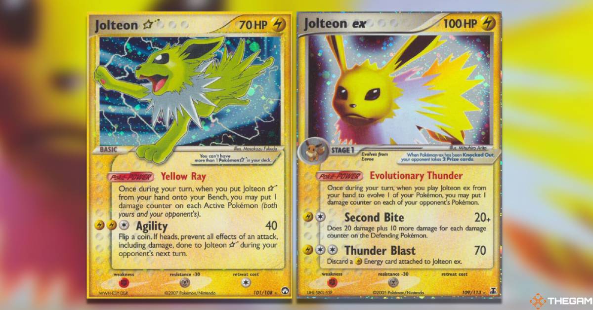 The Most Expensive Jolteon Pokemon TCG Cards The Most Expensive Jolteon Pokemon TCG Cards