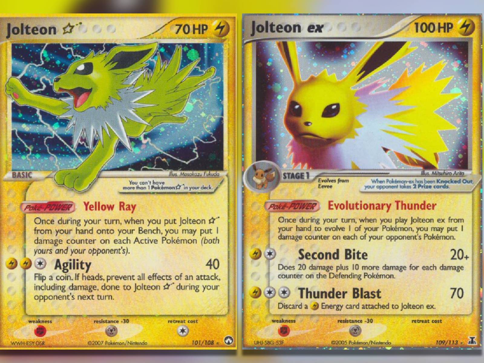 The Most Expensive Jolteon Pokemon TCG Cards The Most Expensive Jolteon Pokemon TCG Cards