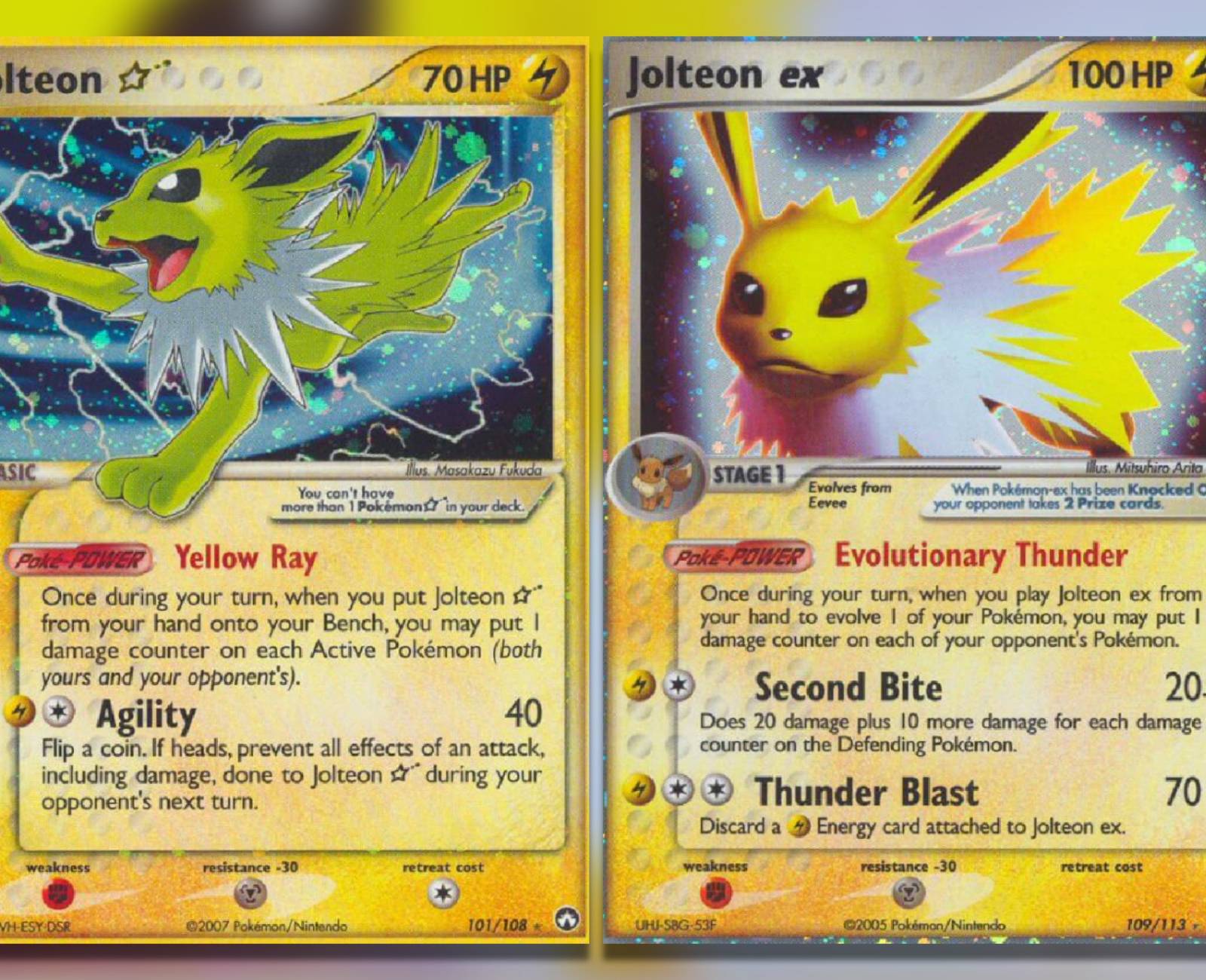 The Most Expensive Jolteon Pokemon TCG Cards The Most Expensive Jolteon Pokemon TCG Cards