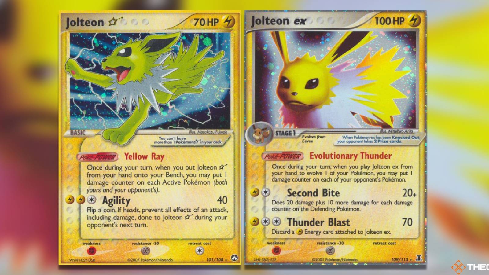 The Most Expensive Jolteon Pokemon TCG Cards The Most Expensive Jolteon Pokemon TCG Cards