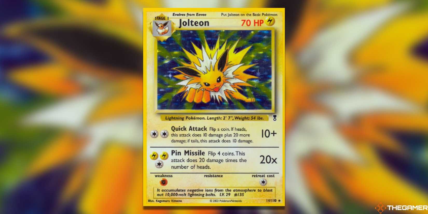 The Most Expensive Jolteon Pokemon TCG Cards The Most Expensive Jolteon Pokemon TCG Cards