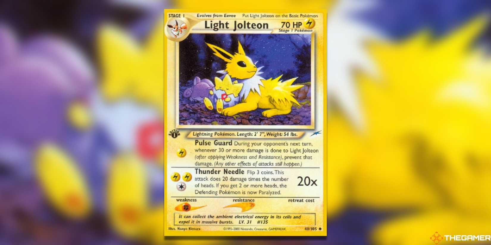 The Most Expensive Jolteon Pokemon TCG Cards The Most Expensive Jolteon Pokemon TCG Cards