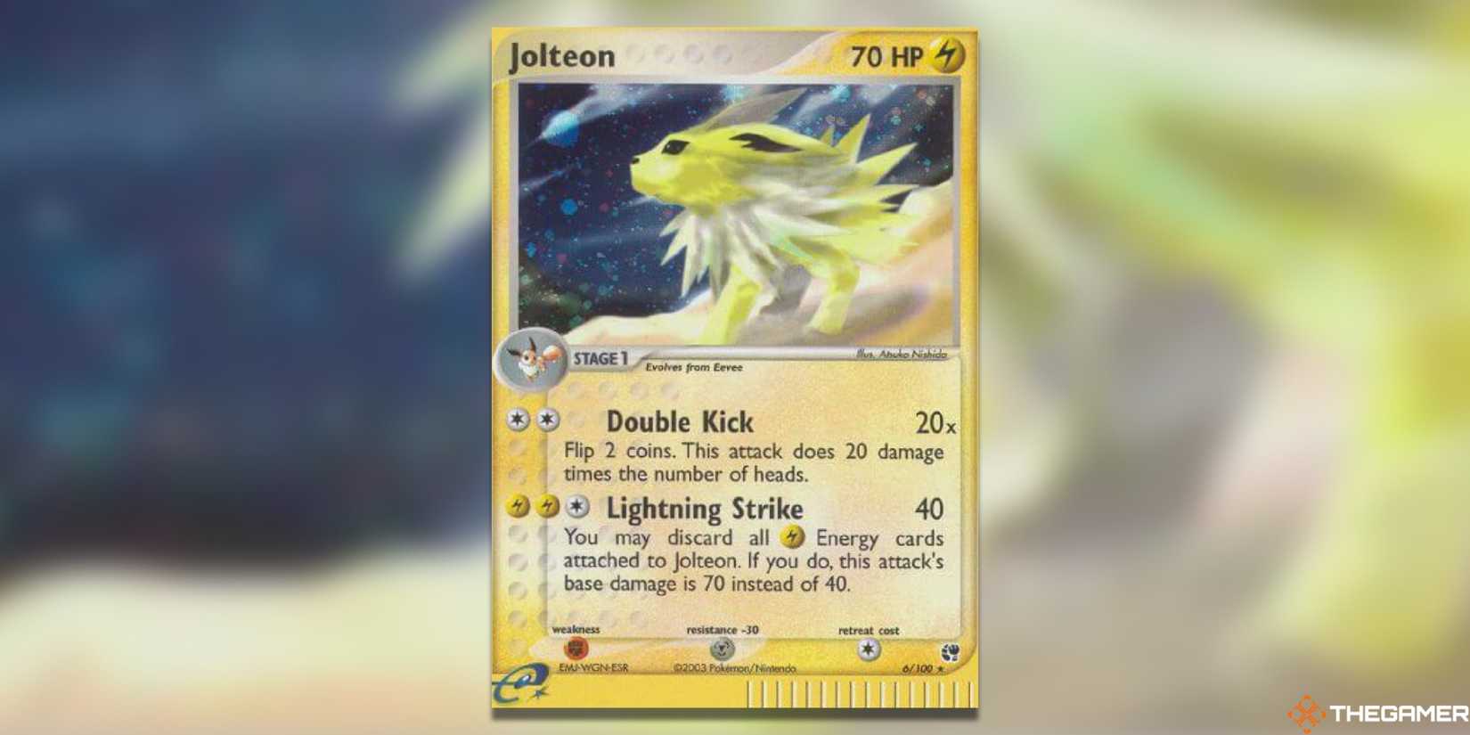 The Most Expensive Jolteon Pokemon TCG Cards The Most Expensive Jolteon Pokemon TCG Cards