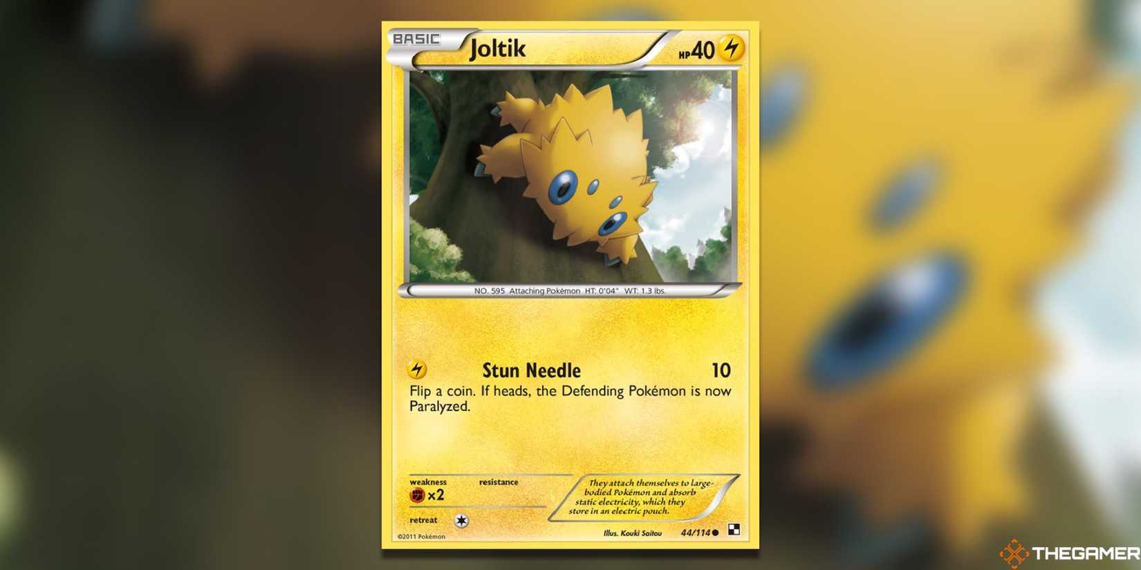 The Most Expensive Joltik Pokemon TCG Cards