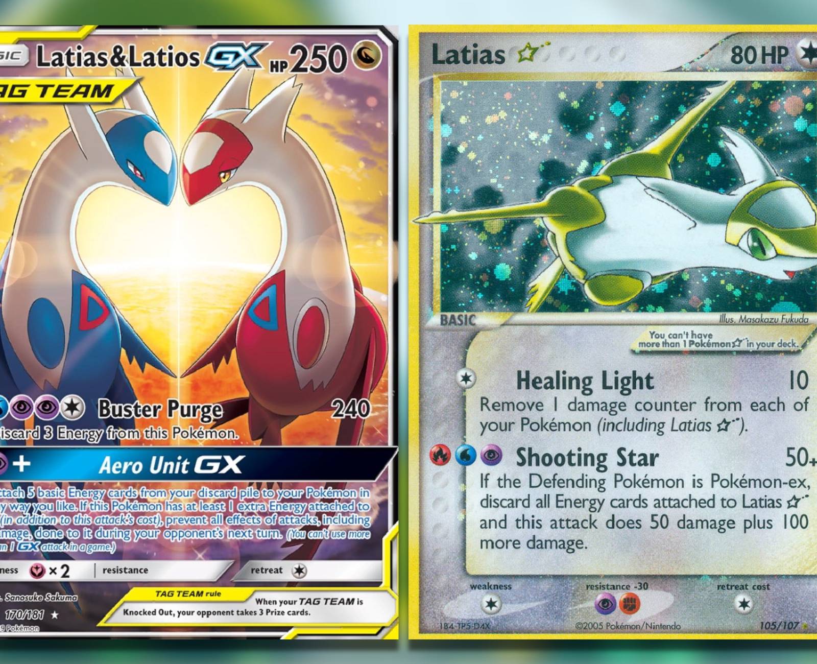 The Most Expensive Latias Pokemon TCG Cards