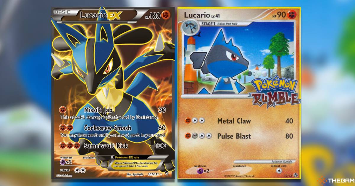 The Most Expensive Lucario Pokemon TCG Cards The Most Expensive Lucario Pokemon TCG Cards