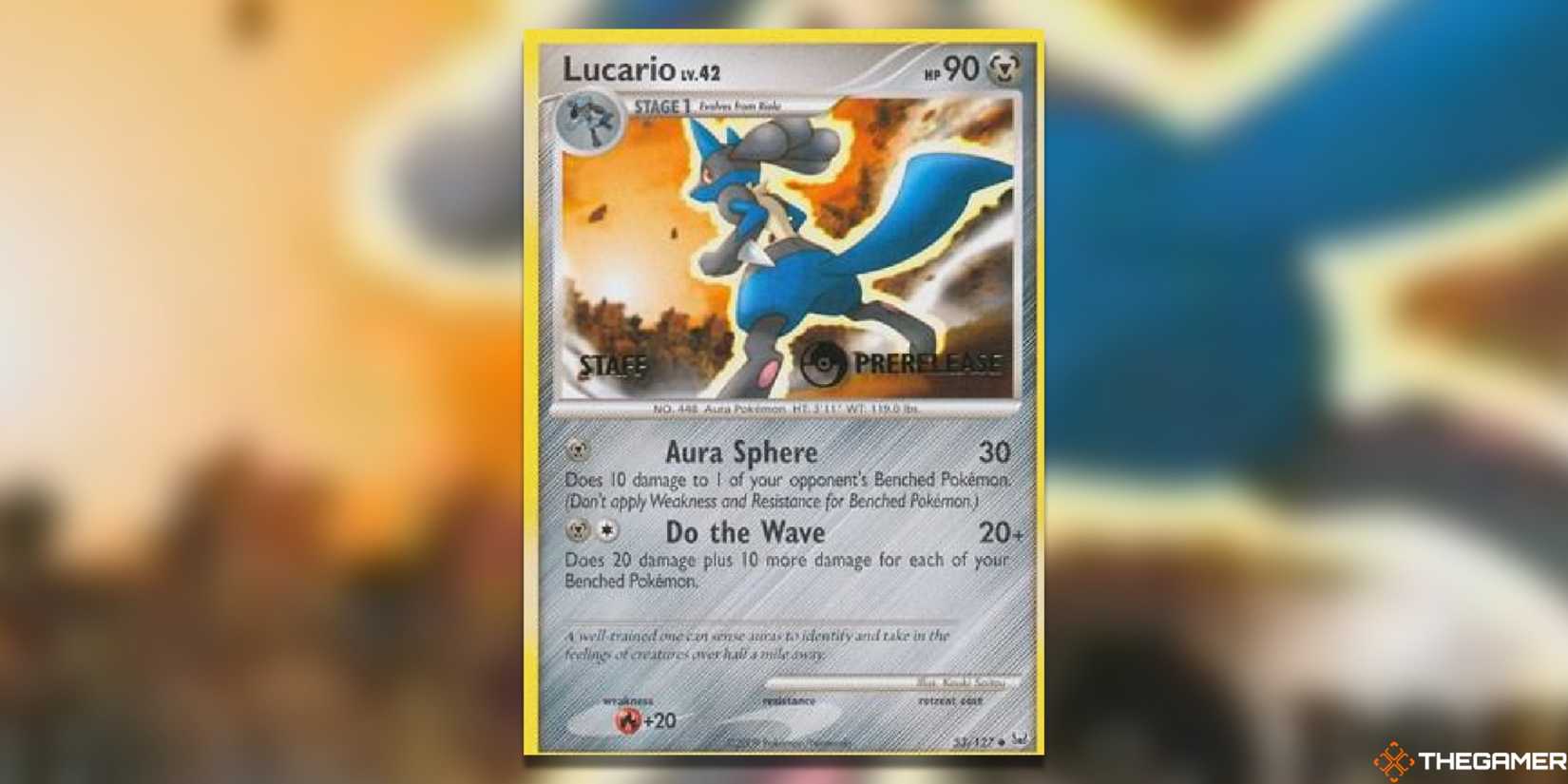 most expensive lucario pokemon card Amazon.com: Pokemon - Mega-Lucario-EX (55/111) - XY Furious Fists main image 1