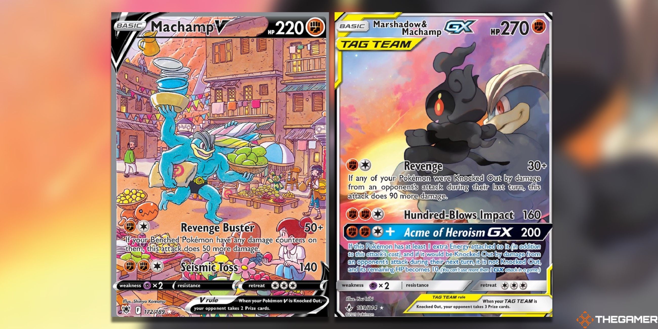 The Most Expensive Machamp Pokemon TCG Cards