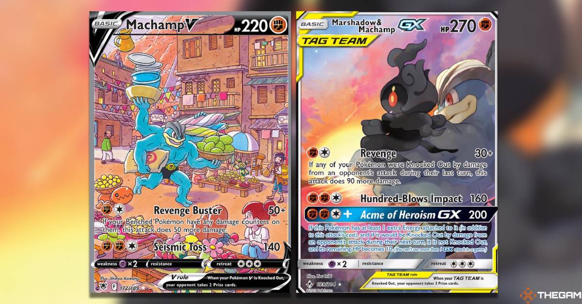 The Most Expensive Machamp Pokemon TCG Cards The Most Expensive Machamp Pokemon TCG Cards