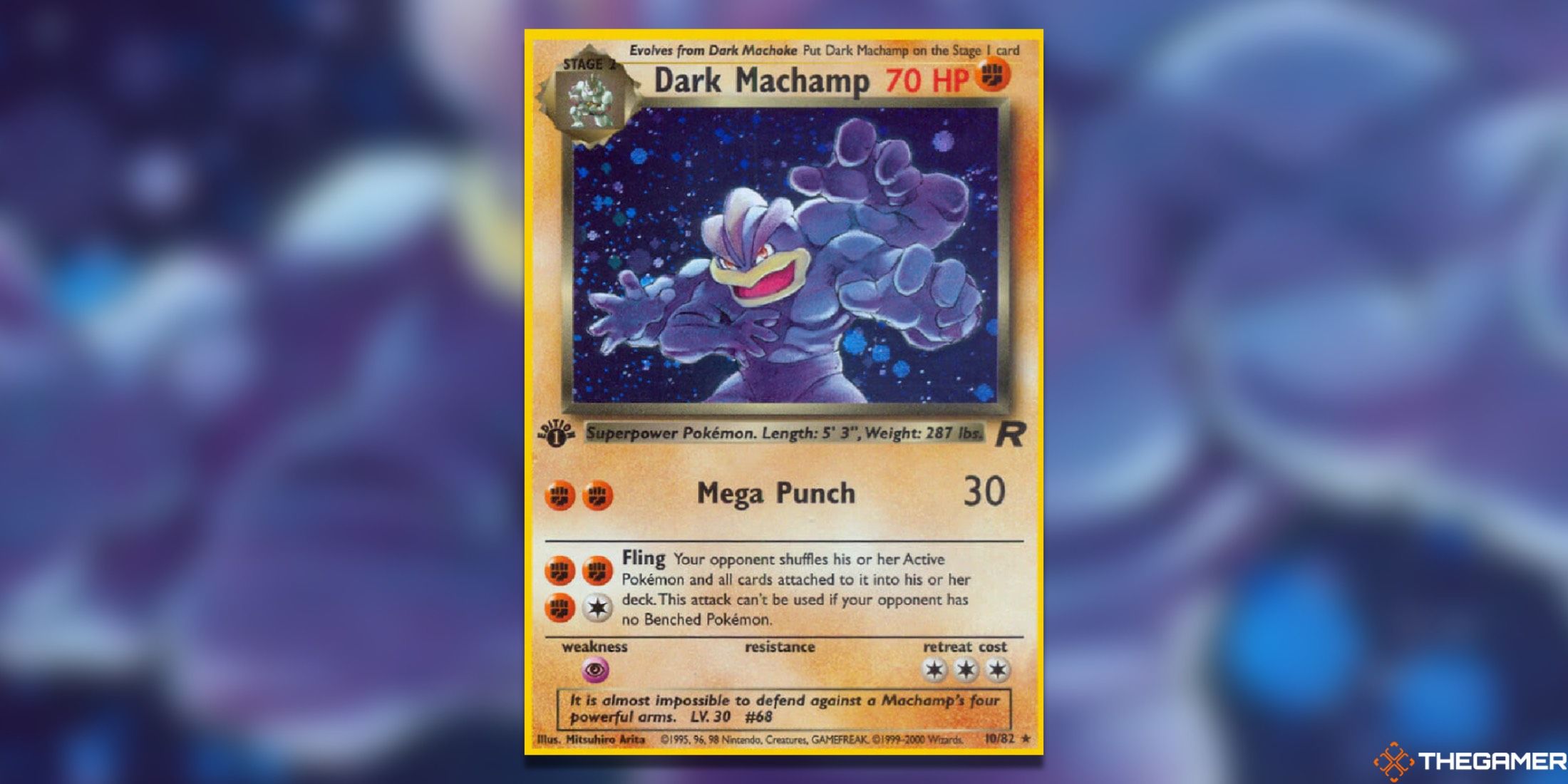 The Most Expensive Machamp Pokemon TCG Cards