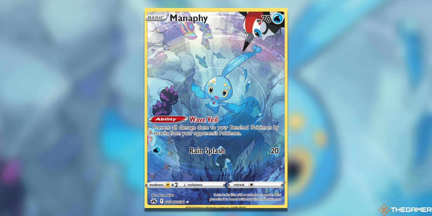 manaphy pokemon card value Manaphy #GG06 Prices | Pokemon Crown Zenith