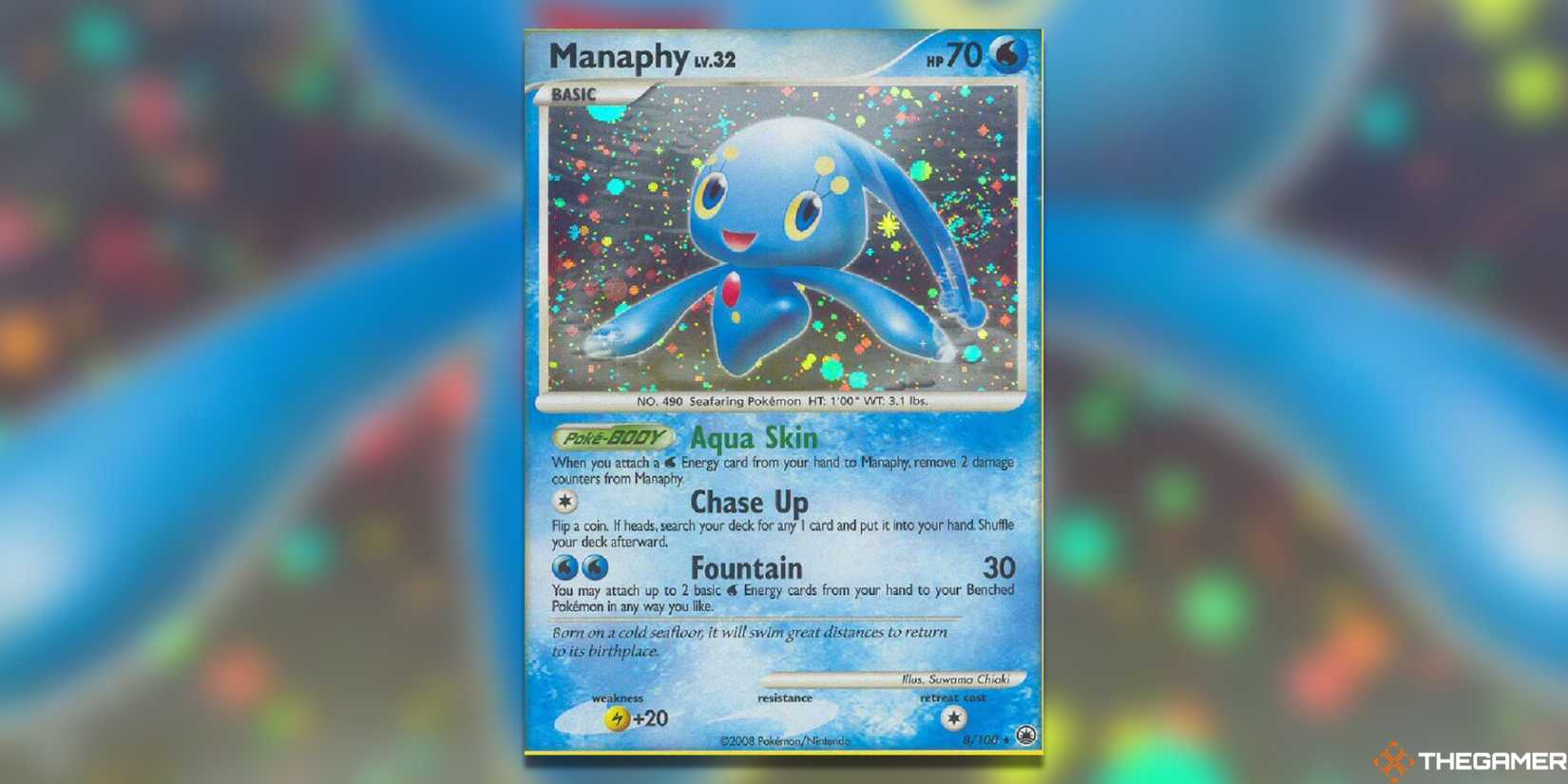 The Most Expensive Manaphy Pokemon TCG Cards