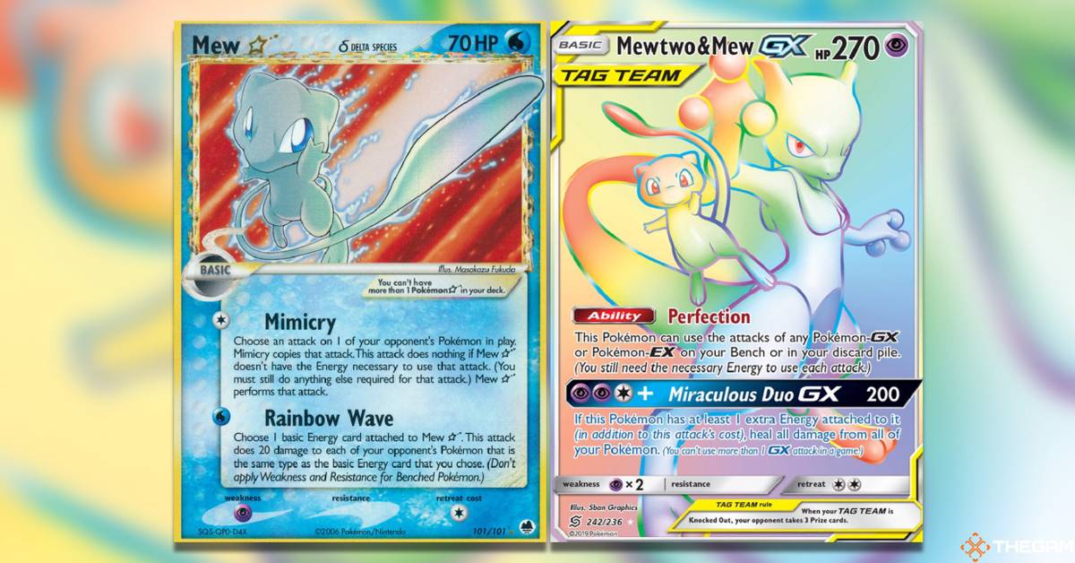 The Most Expensive Mew Pokemon TCG Cards