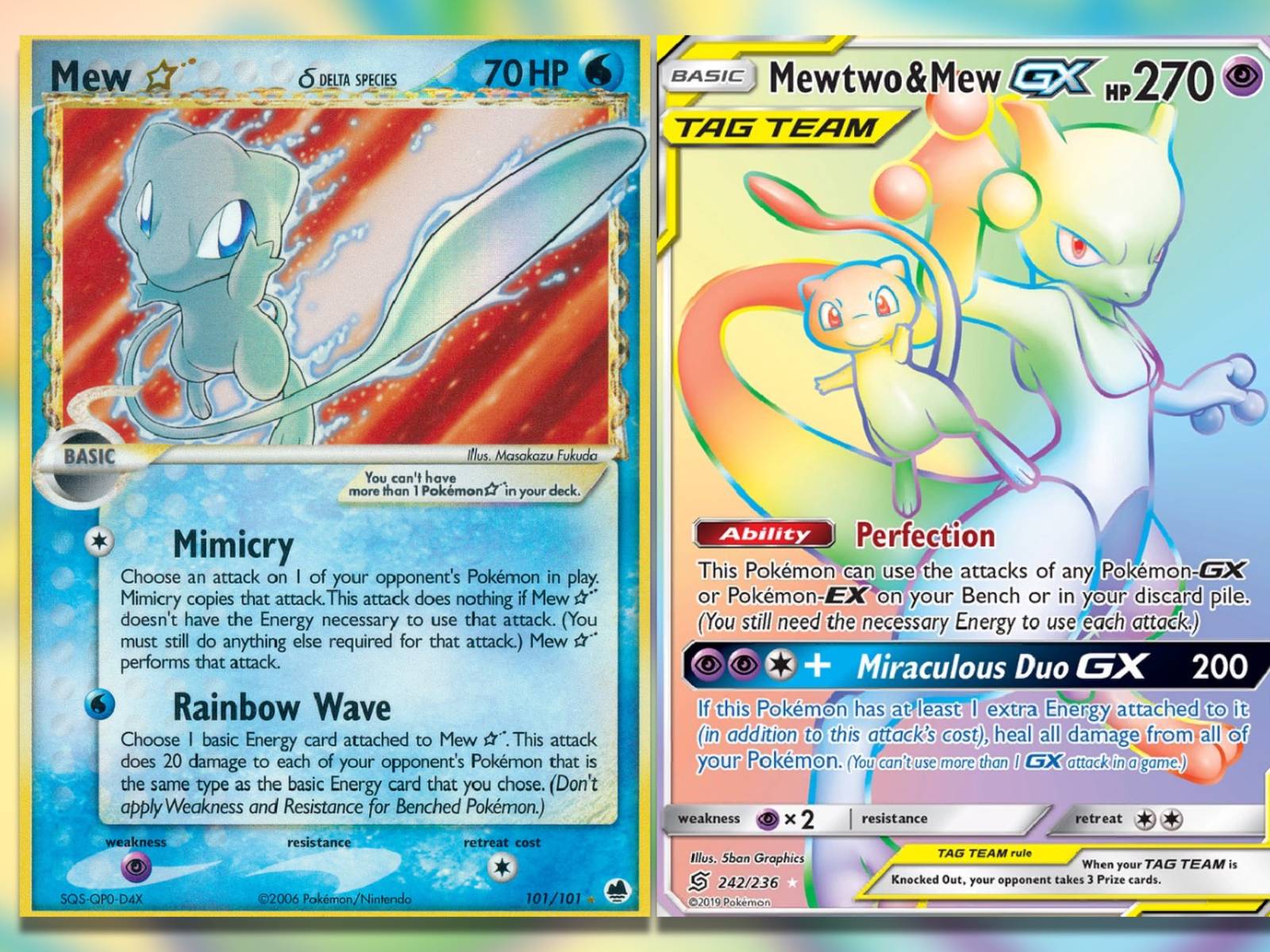 The Most Expensive Mew Pokemon TCG Cards The Most Expensive Mew Pokemon TCG Cards