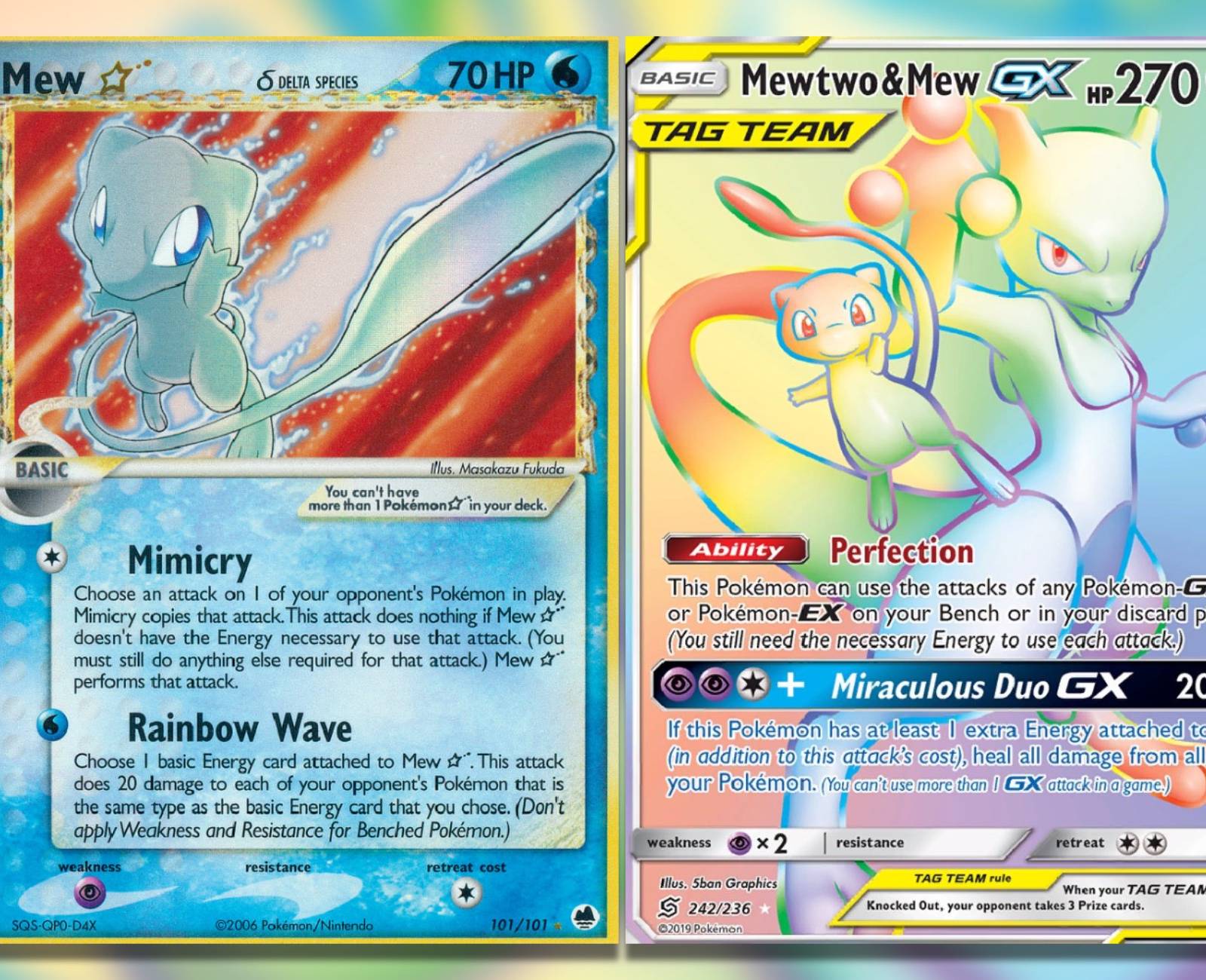 The Most Expensive Mew Pokemon TCG Cards The Most Expensive Mew Pokemon TCG Cards