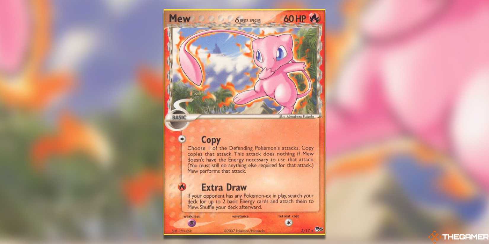 pokemon rare mew card Pokemon Mew and Mewtwo Card Lot - 10 Cards